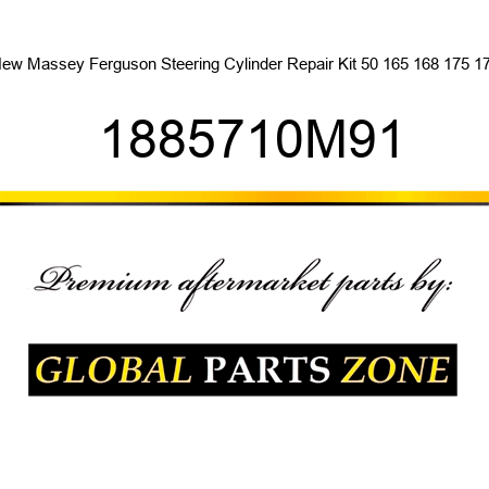 1885710M91 Steering Cylinder Repair Kit Fits Massey Ferguson 50 165 168 175 178