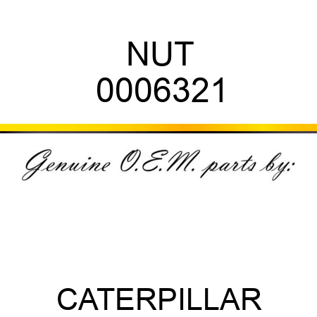 NUT 0006321