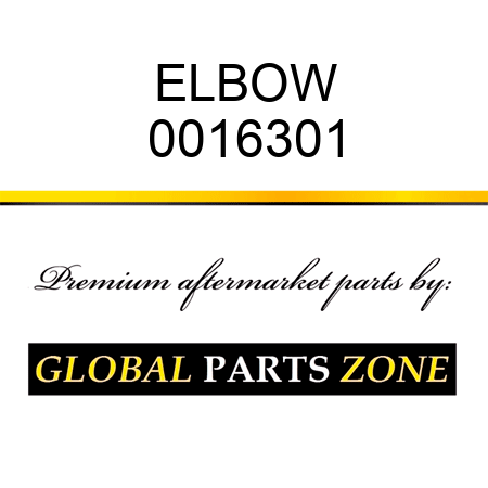 ELBOW 0016301