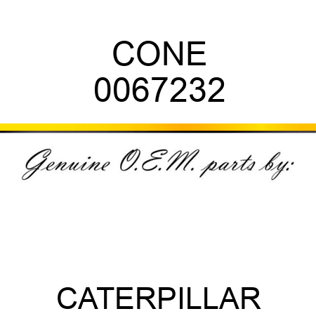 CONE 0067232