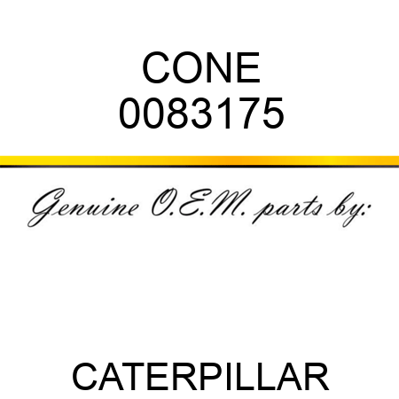 CONE 0083175