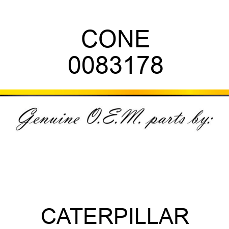 CONE 0083178