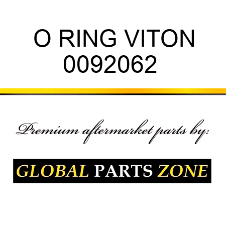 O RING VITON 0092062 