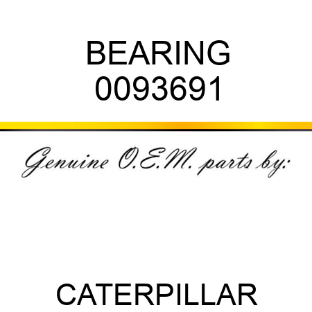 BEARING 0093691