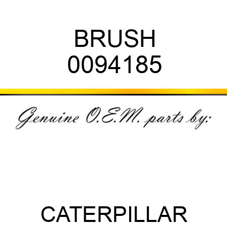 BRUSH 0094185