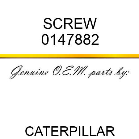 SCREW 0147882