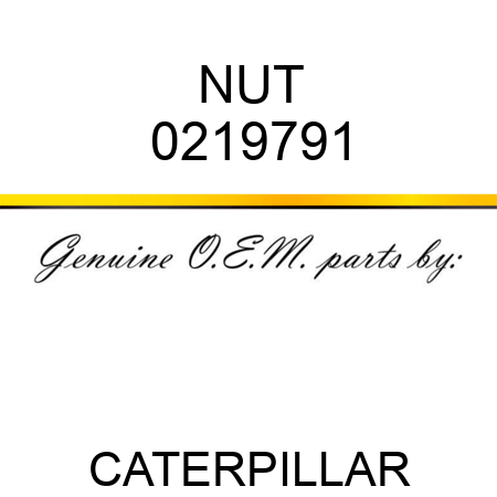 NUT 0219791