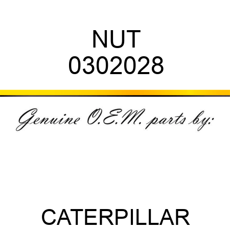 NUT 0302028