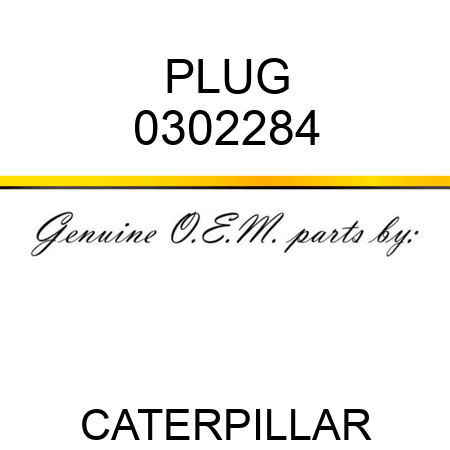 PLUG 0302284