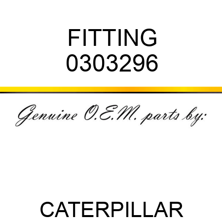 FITTING 0303296