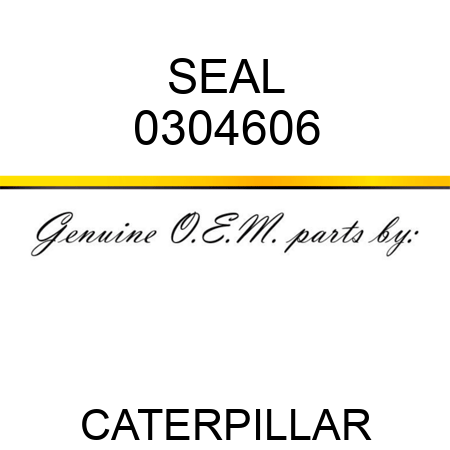 SEAL 0304606