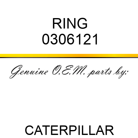 RING 0306121