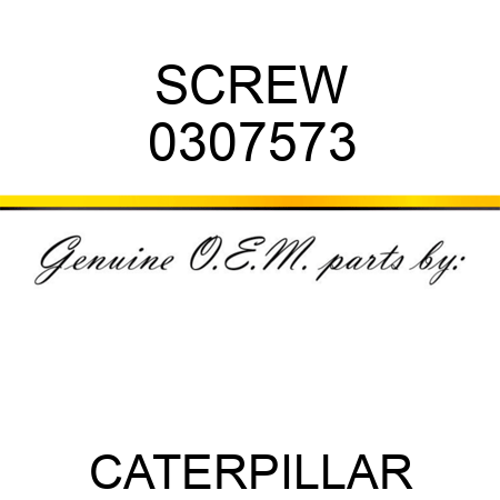 SCREW 0307573