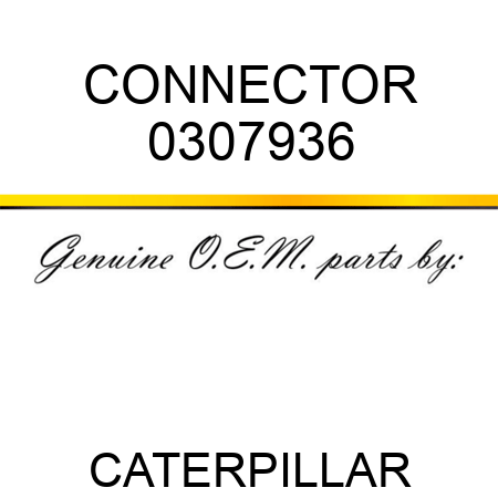 CONNECTOR 0307936