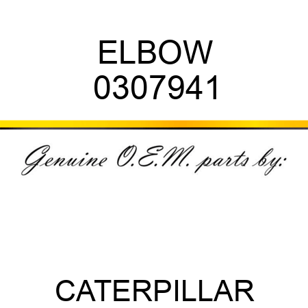 ELBOW 0307941