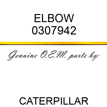 ELBOW 0307942