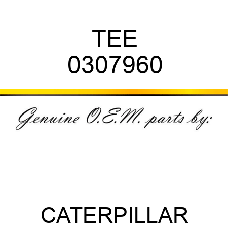 TEE 0307960