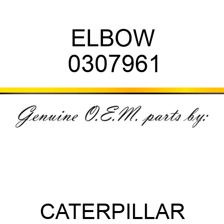 ELBOW 0307961