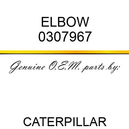 ELBOW 0307967