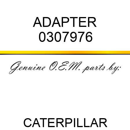 ADAPTER 0307976