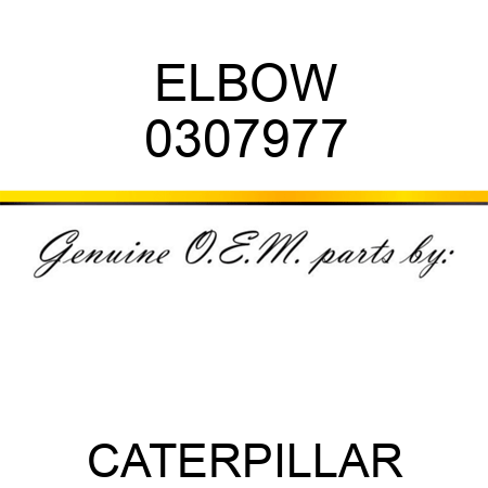 ELBOW 0307977