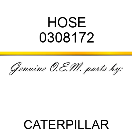 HOSE 0308172