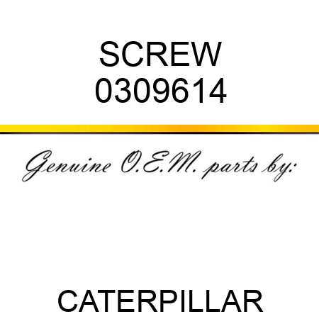 SCREW 0309614