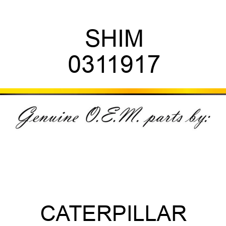 SHIM 0311917