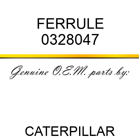 FERRULE 0328047