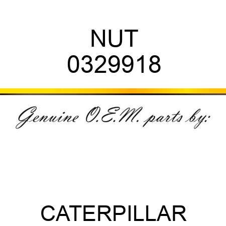 NUT 0329918