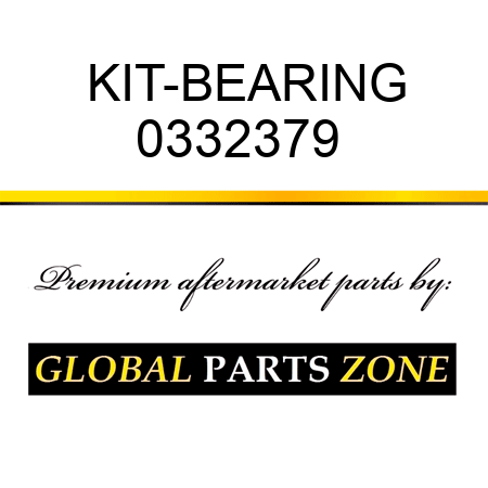 KIT-BEARING 0332379 