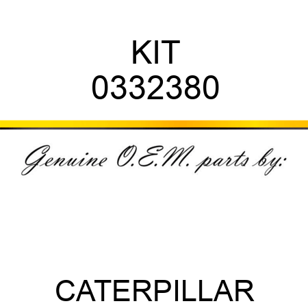 KIT 0332380