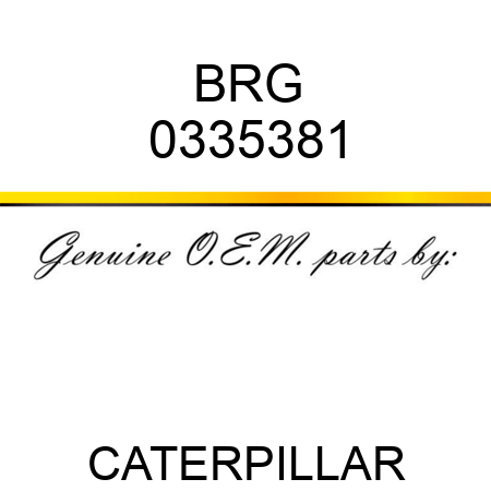 BRG 0335381