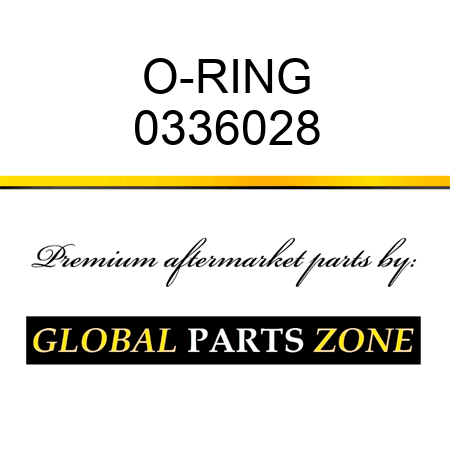 O-RING 0336028