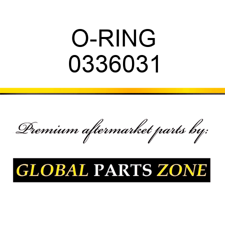 O-RING 0336031