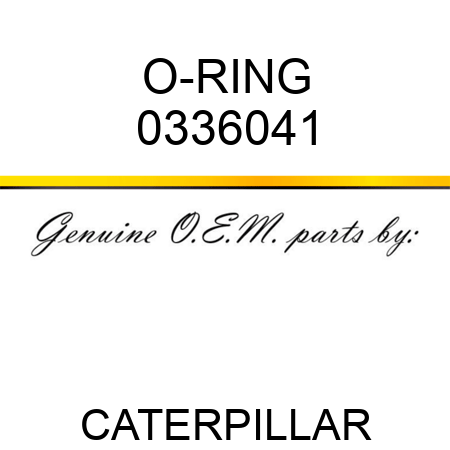 O-RING 0336041