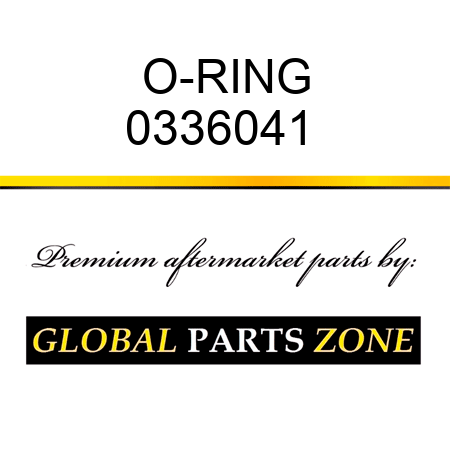 O-RING 0336041 