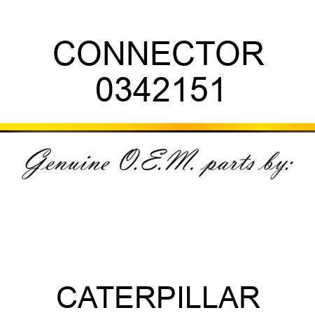 CONNECTOR 0342151