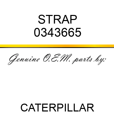 STRAP 0343665