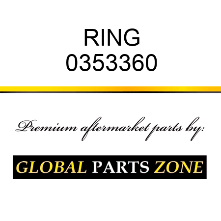 RING 0353360