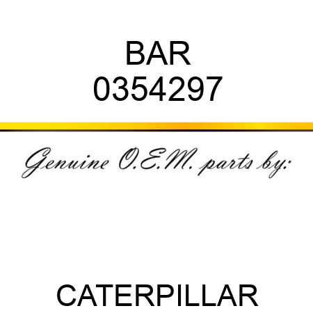 BAR 0354297