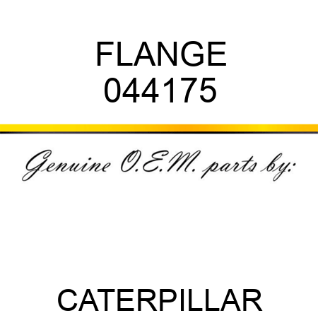 FLANGE 044175