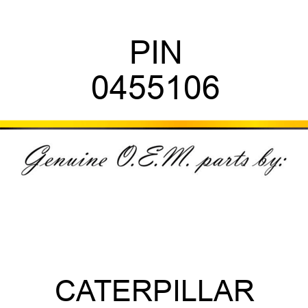 PIN 0455106