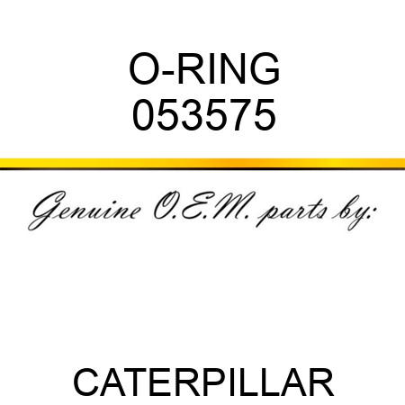 O-RING 053575