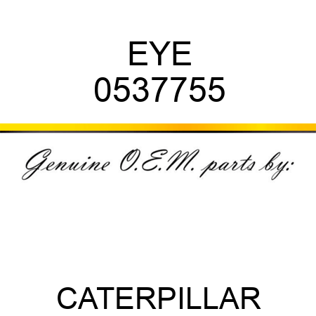 EYE 0537755