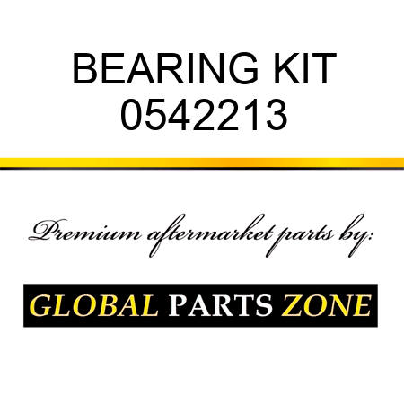 BEARING KIT 0542213