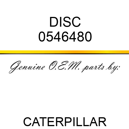 DISC 0546480