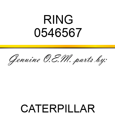 RING 0546567