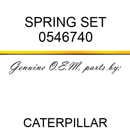 SPRING SET 0546740