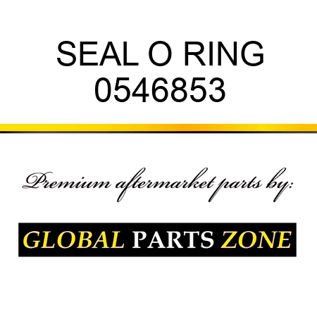 SEAL O RING 0546853